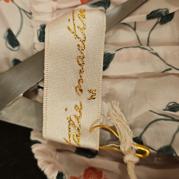 💕NATALIE MARTIN💕 Ella Top ~ Pinwheel Cotton Medium M NWT - Picture 10 of 13